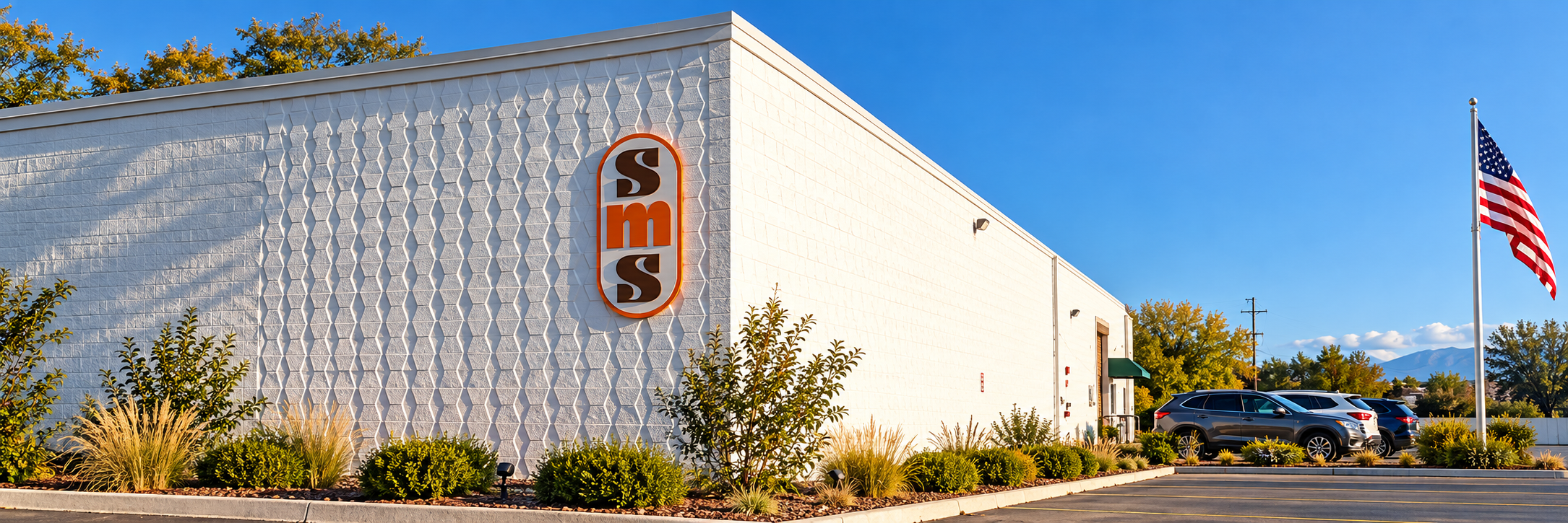 Sales, Marketing & Service LLC office and warehouse in Stoughton, MA